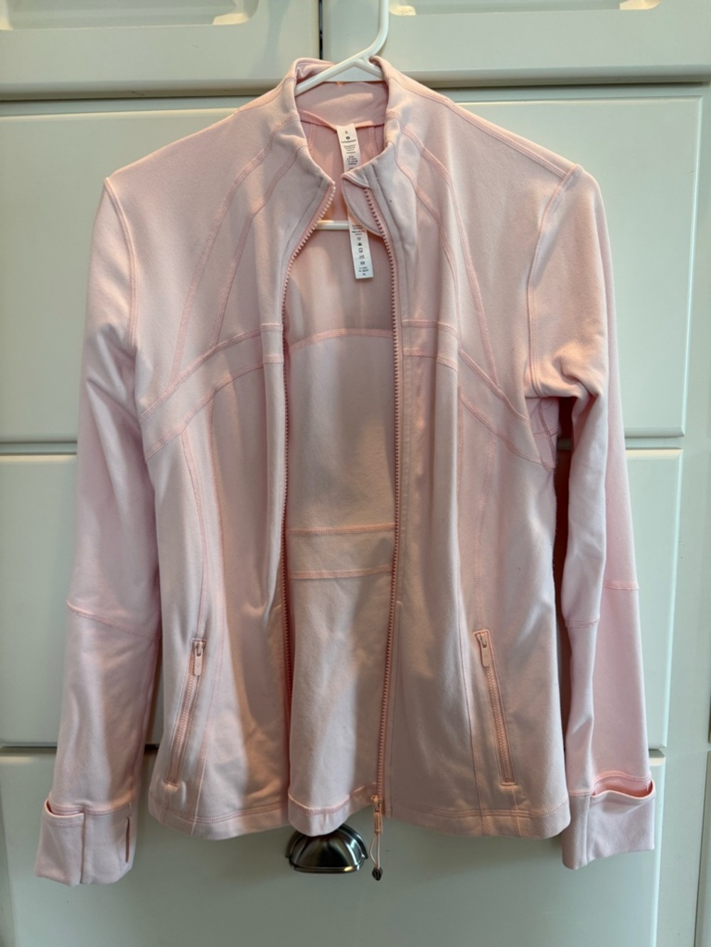 Lululemon  athletica Define Jacket- Strawberry Milkshake